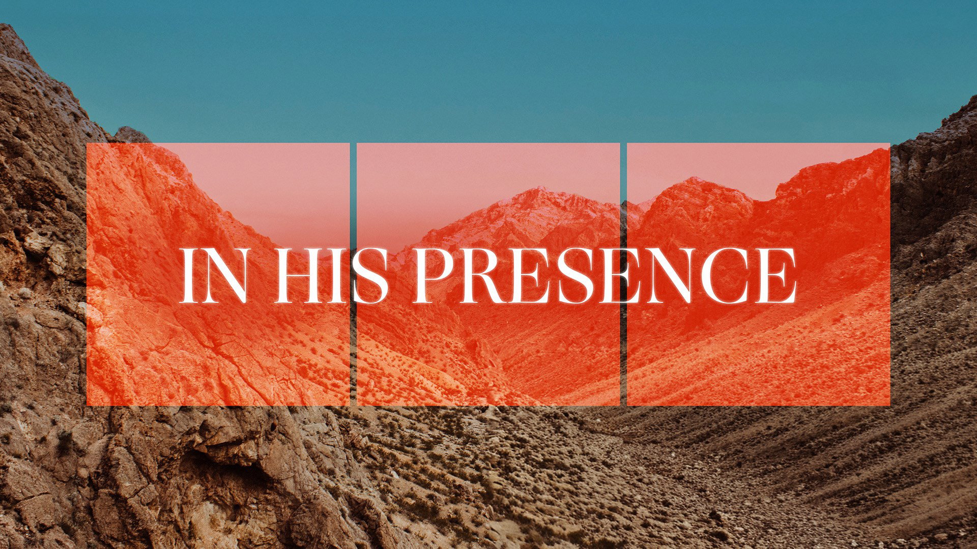 Houston's First Series: In His Presence