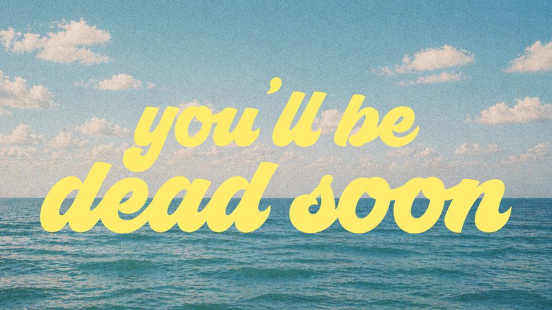 SVCC Series Artwork: You’ll Be Dead Soon
