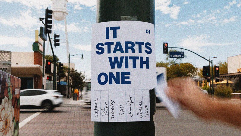 SVCC Series Artwork: It Starts With One