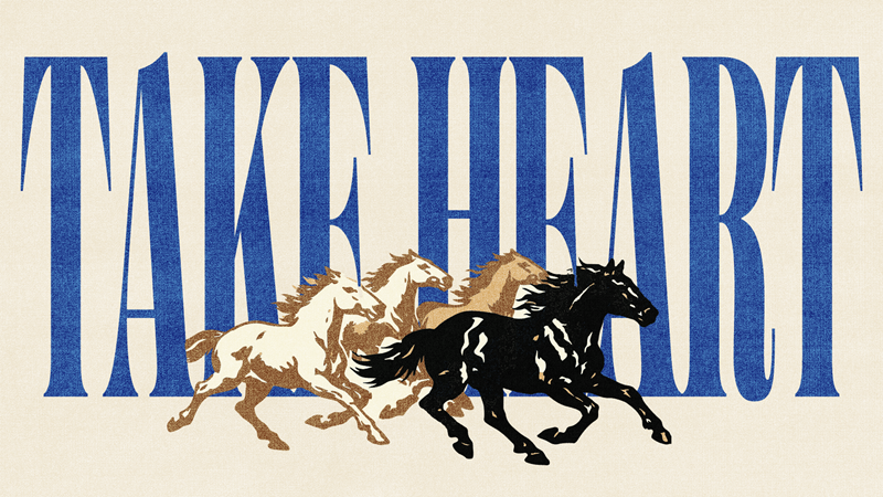SVCC Series Artwork: Take Heart